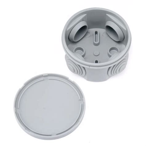 round plastic waterproof junction box|waterproof junction box screwfix.